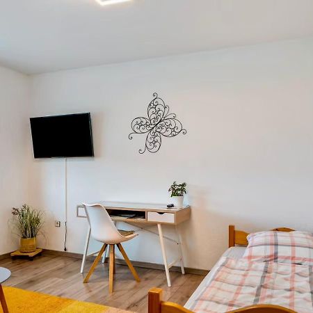 Ferienwohnung Wasserturmblick Bebra Luaran gambar