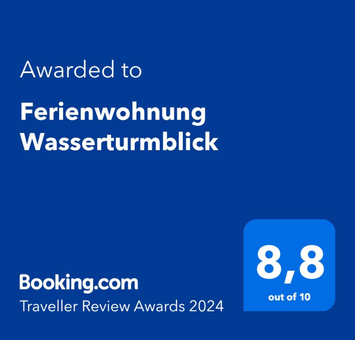 Ferienwohnung Wasserturmblick Bebra Luaran gambar