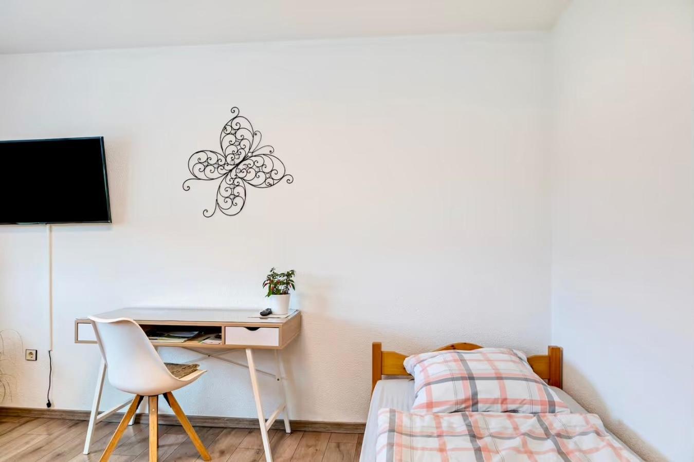 Ferienwohnung Wasserturmblick Bebra Luaran gambar