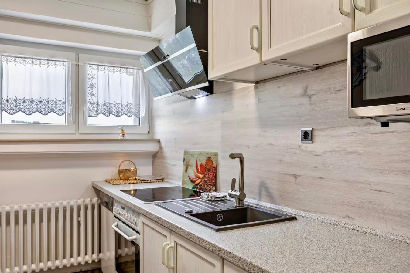 Ferienwohnung Wasserturmblick Bebra Luaran gambar