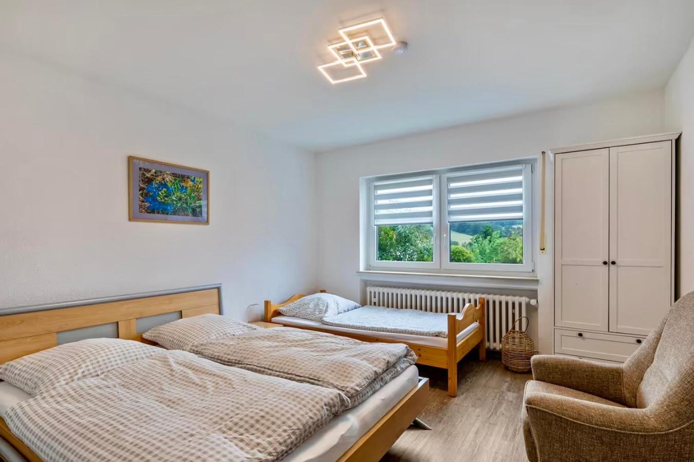 Ferienwohnung Wasserturmblick Bebra Luaran gambar