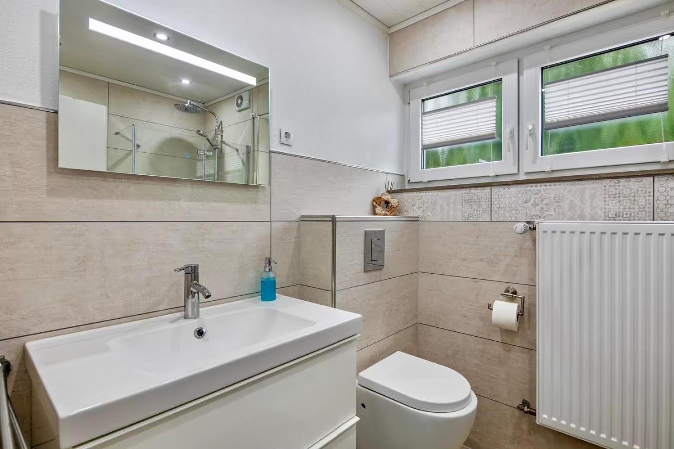 Ferienwohnung Wasserturmblick Bebra Luaran gambar