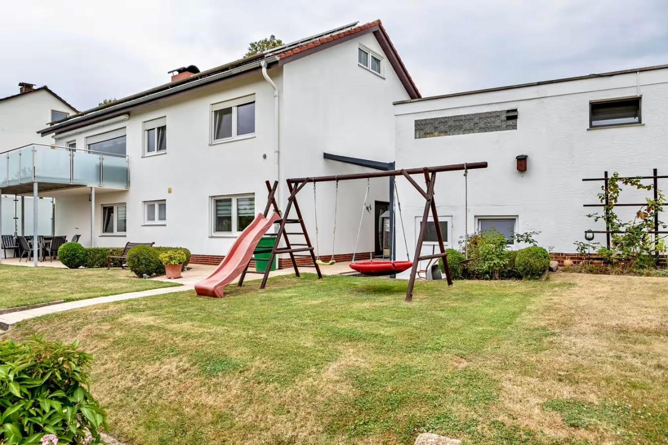 Ferienwohnung Wasserturmblick Bebra Luaran gambar