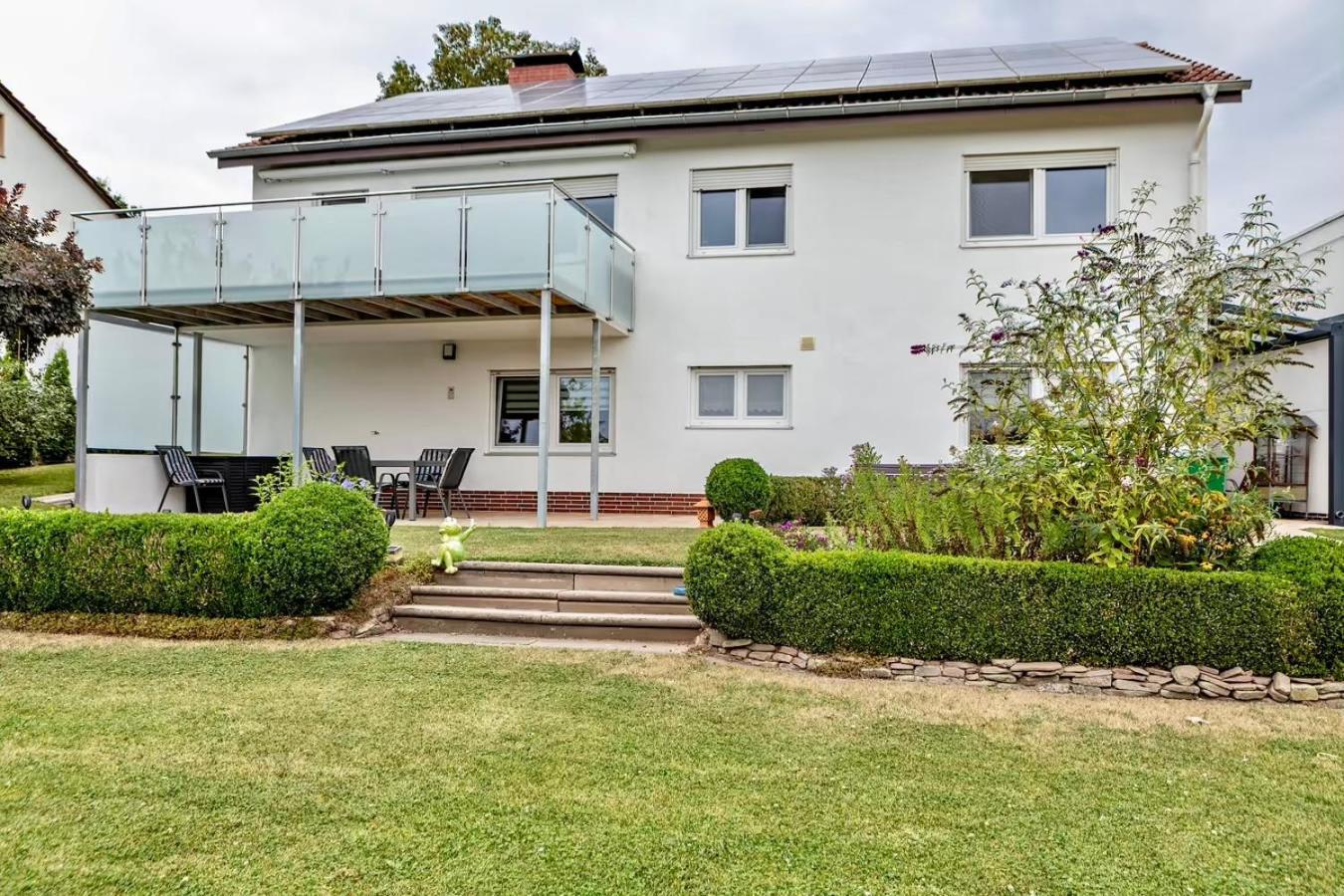 Ferienwohnung Wasserturmblick Bebra Luaran gambar